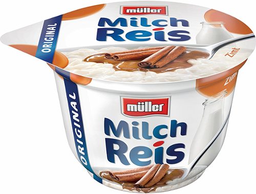 Produktbild von Müller, Milchreis Zimt