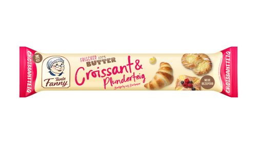 Produktbild von Tante Fanny, Croissant- & Plunderteig