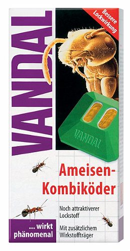 Produktbild von Vandal, Ameisen-Kombiköder 2 Stück