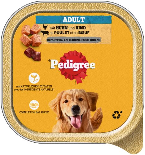 Produktbild von Pedigree Classic, Hundenahrung Huhn & Rind