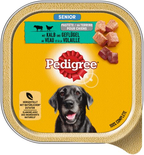 Produktbild von Pedigree Senior, Hundenahrung Kalb & Geflügel