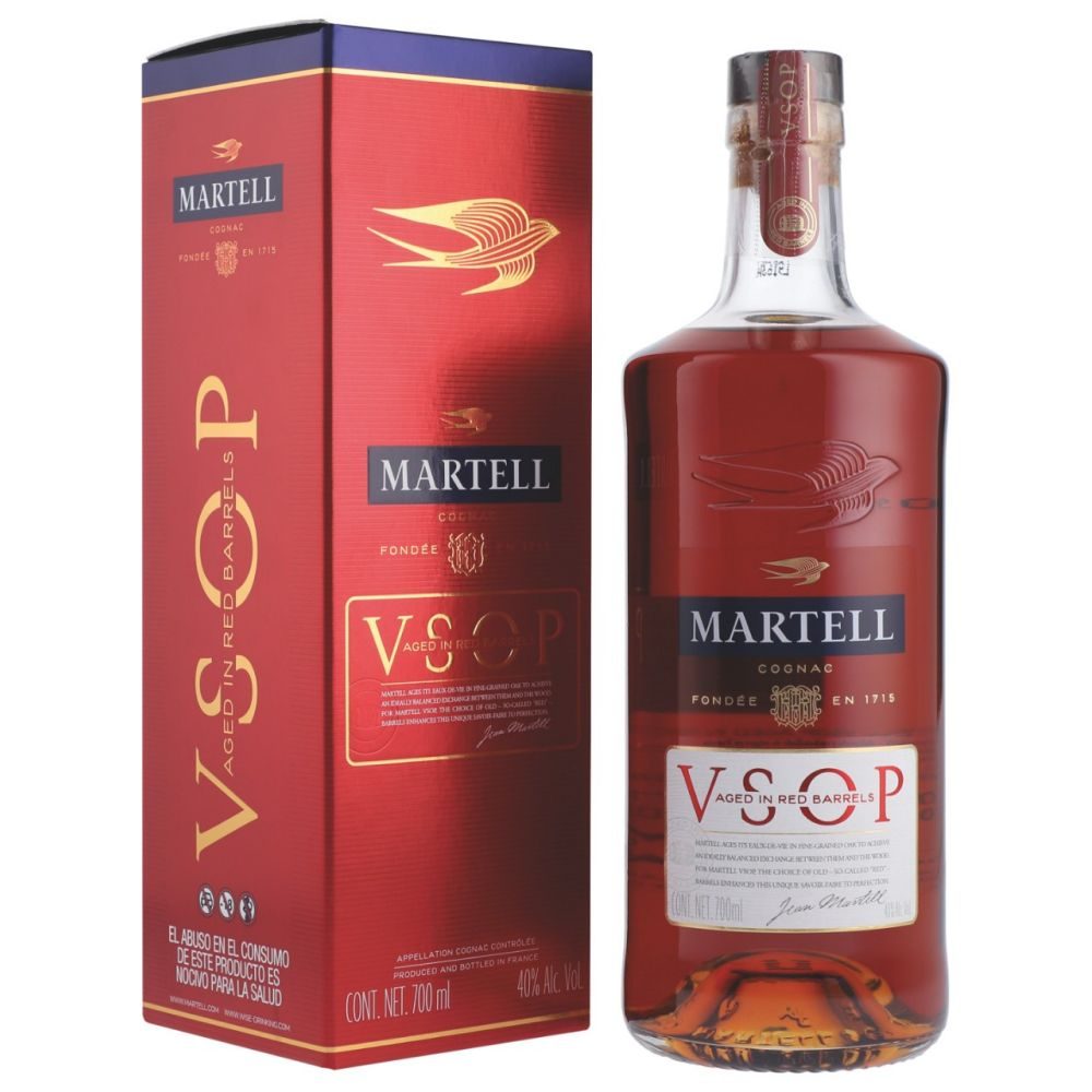 Martell Cognac VSOP 07l im GK   GVE 6