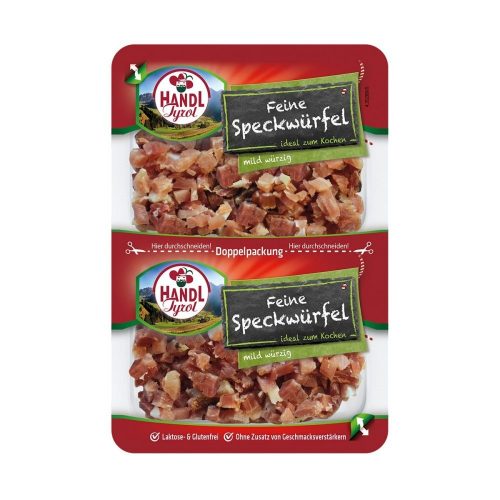 Produktbild von Handl, Feine Speckwürfel 2 x 75g