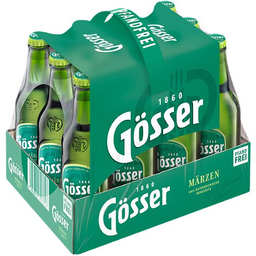 Produktbild von Gösser, Märzen