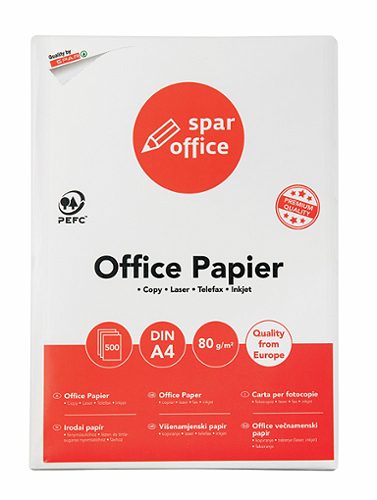 Produktbild von SPAR office, Multifunktionspapier A4 500 Blatt