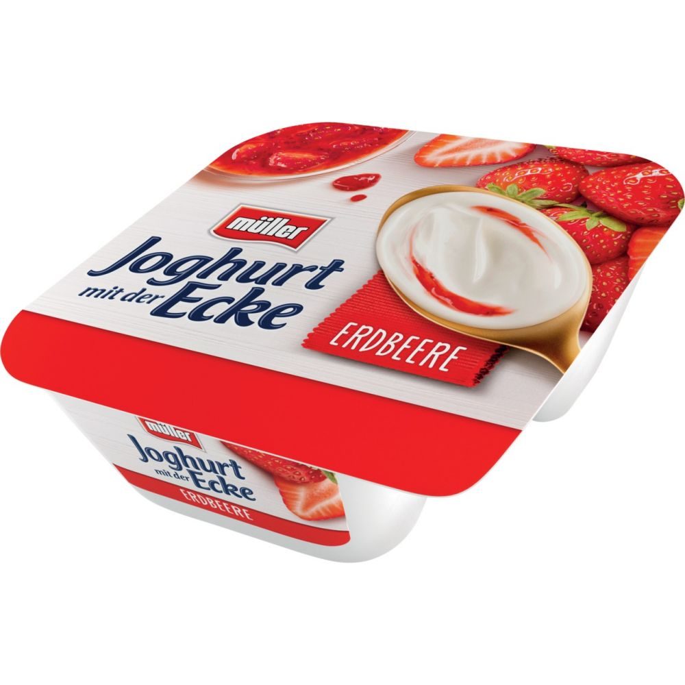 Müller Joghurt mit der Ecke Erdbeer 150 G online kaufen | INTERSPAR