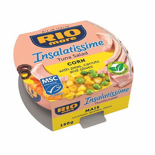 Produktbild von Rio Mare, Insalatissime Mais e Tonno