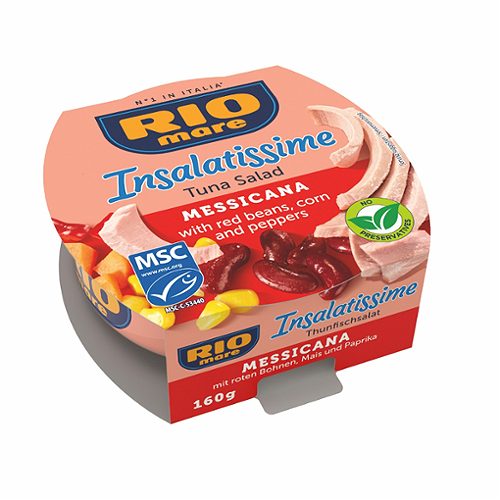 Produktbild von Rio Mare, Insalatissime Messicana e Tonno