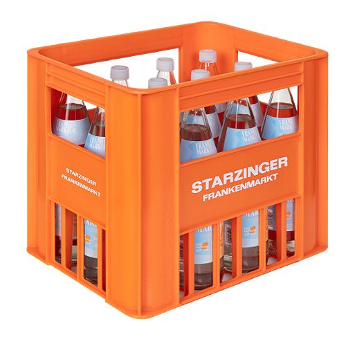 Produktbild von Frankenmarkter, Mineralwasser mild