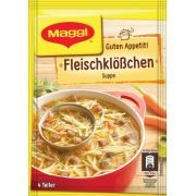 Guten Appetit Suppe Fleischkloesschen