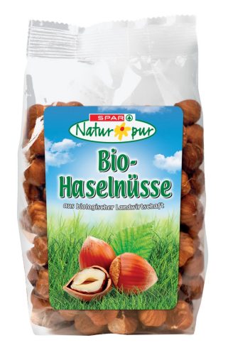 Produktbild von SPAR Natur*pur, Bio-Haselnüsse