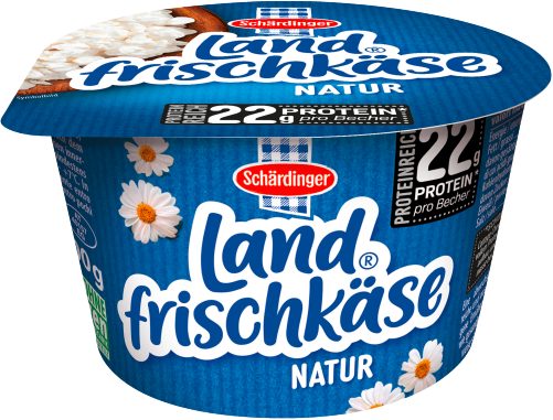Produktbild von Schärdinger, Landfrischkäse Natur