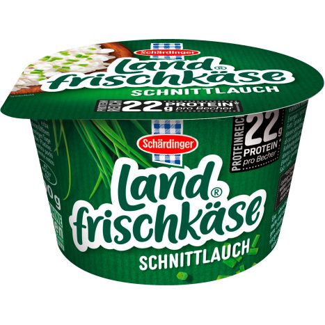 Schärdinger Landfrischkäse Schnittlauch