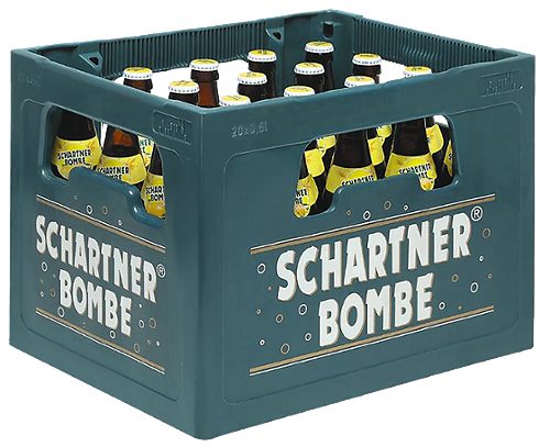 Produktbild von Schartner Bombe, Zitrone