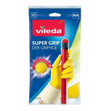 Vileda "Der Griffige" Universal Grip Größe M 1 Paar