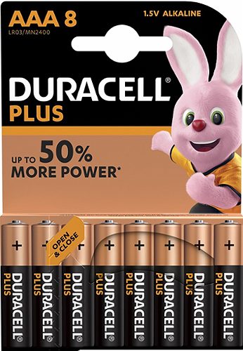 Produktbild von Duracell Plus Power, Batterien Plus 8 Stück