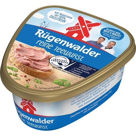 Rugenwalder Feine Teewurst 125 G