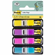 Post it Haftstreifen 4 x 35 Blatt Neon