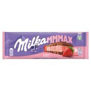 Milka Tafelschokolade Erdbeer