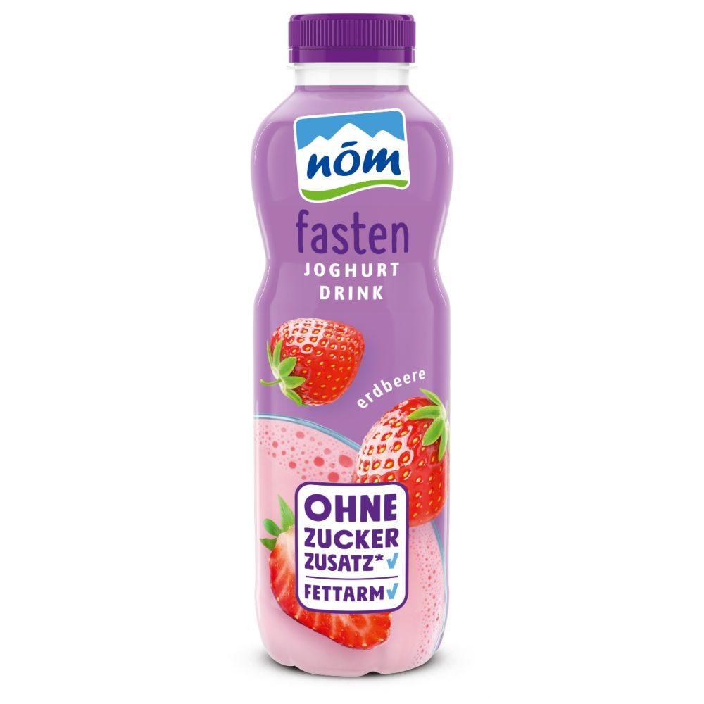 NÖM fasten Joghurtdrink Erdbeere 500 G EINWEG online kaufen | INTERSPAR