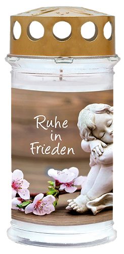Produktbild von Ambrosius, Grabkerze Engel 5 Tage