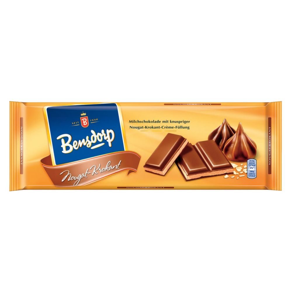 Bensdorp Milchschokolade Nougat-Krokant 300 G online kaufen | INTERSPAR