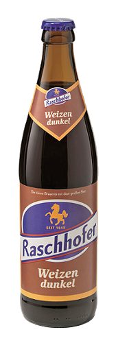 Produktbild von Raschhofer, Weizen dunkel 6x0,5l