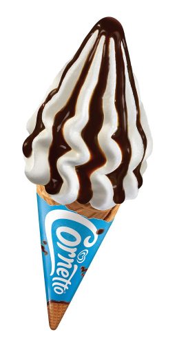Produktbild von Eskimo Cornetto, King Cone Vanilla