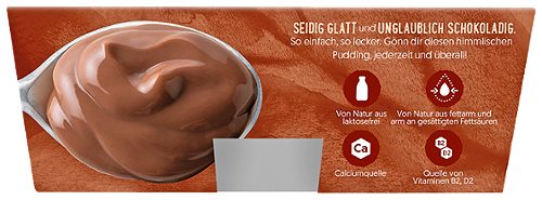 Produktbild von Alpro, Soja Dessert Schokolade 4x125g