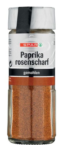 Produktbild von SPAR, Paprika rosenscharf 50g