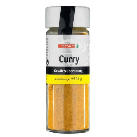 SPAR Curry     45g Glas         GVE 7