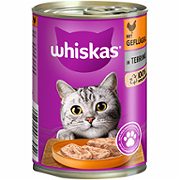 Whiskas Katzenfutter Geflügel in Terrine 1+