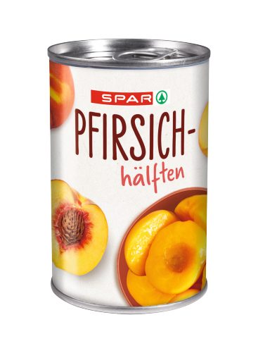Produktbild von SPAR, Pfirsich-Hälften