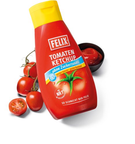 Produktbild von Felix, Ketchup ohne Zuckerzusatz