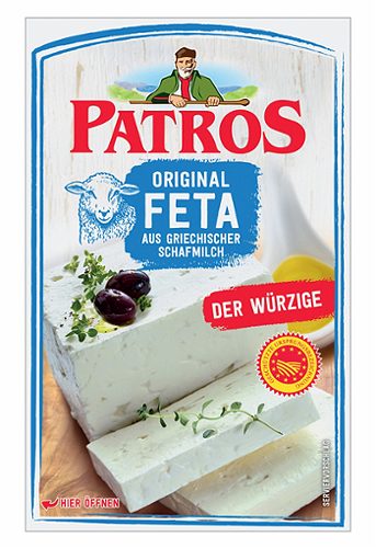 Produktbild von Patros, Feta