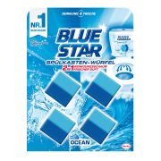 Blue Star Spülkasten-Würfel 4 x 50g