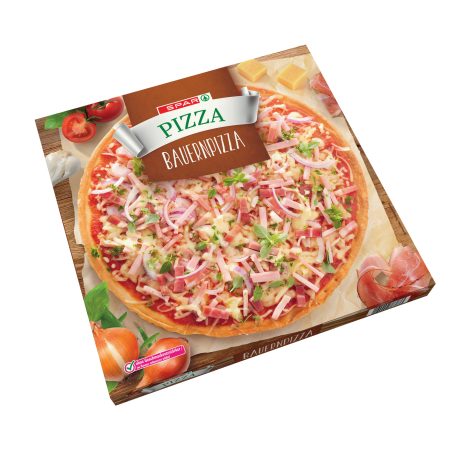 SPAR Pizza     Bauernpizza315g  GVE 5