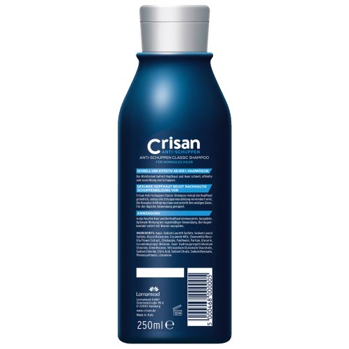 Produktbild von Crisan Anti-Schuppen, Shampoo Normales Haar 250 ml
