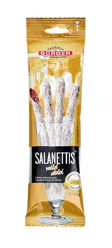 Produktbild von Sorger, Salanettis mild 4 Stück
