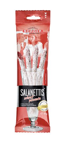 Produktbild von Sorger, Salanettis scharf 4 Stück