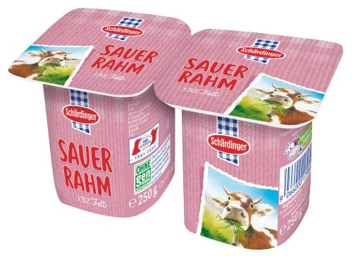 Produktbild von Schärdinger, Sauerrahm 13% Fett