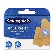 Salvequick Pflaster Aqua Resist 22 Stück