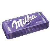Milka Tafelschokolade Alpenmilch