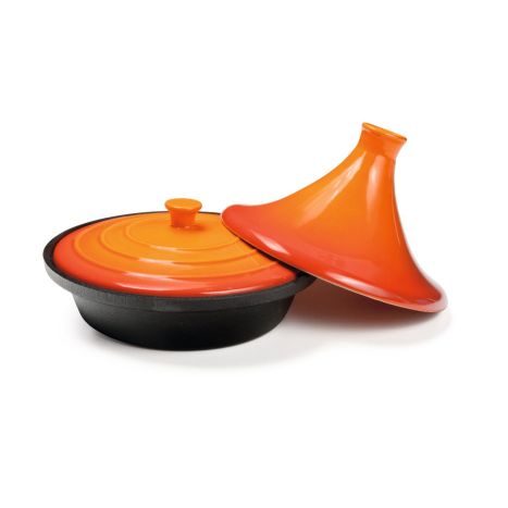  Superior Design Products Tajine- und Bräter-Set orange