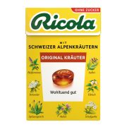 Ricola Kraeuterbonbon Zuckerfrei Original