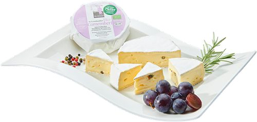 Produktbild von St. Leonhardter, Bio Camembert Pfeffer