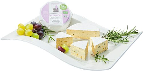 Produktbild von St. Leonhardter, Bio Camembert Kräuter