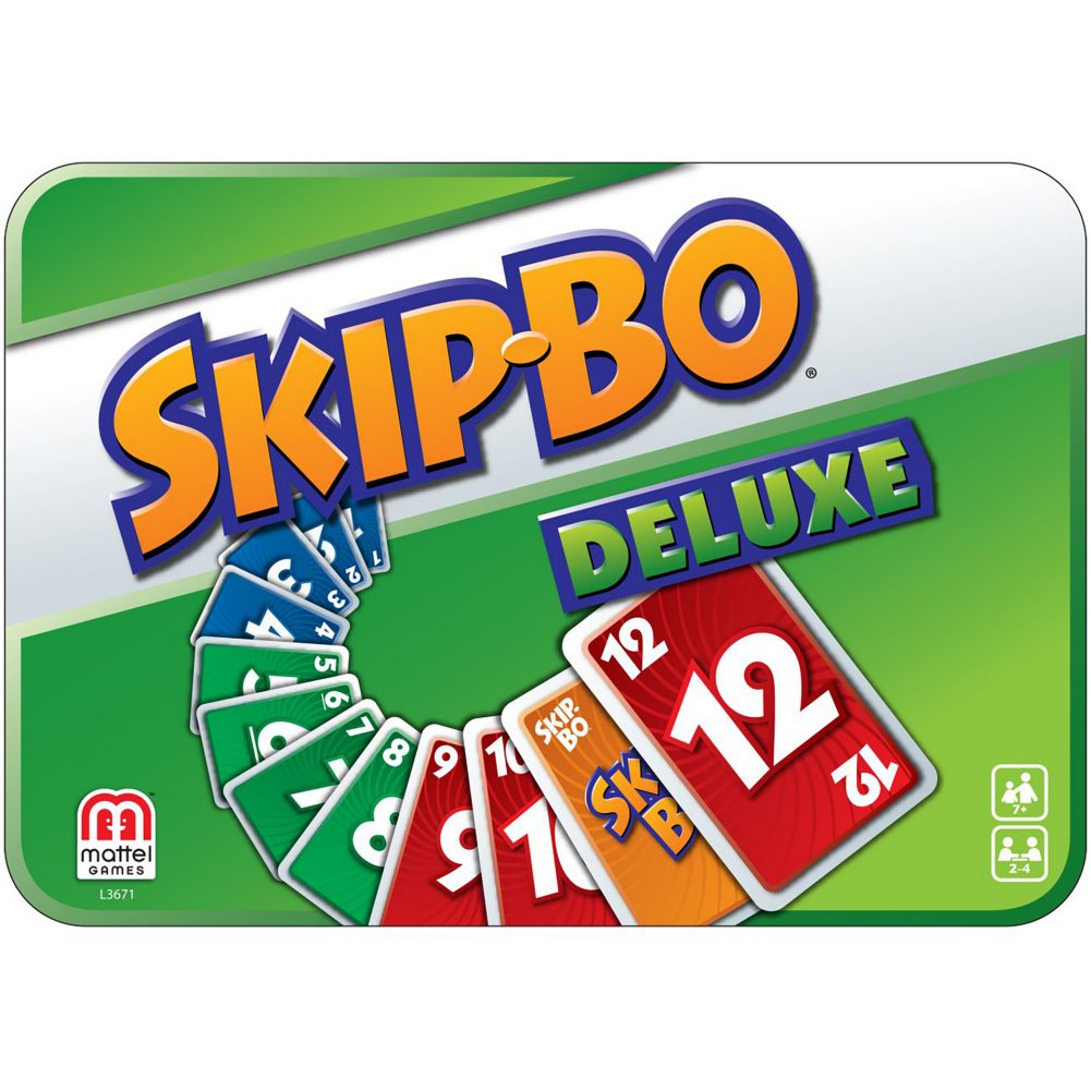 Skip-Bo Deluxe                  GVE 12