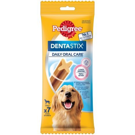 Pedigree 270g  DentaStix large  GVE 10