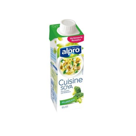 Alpro Soja     Cuisine 250ml    GVE 15